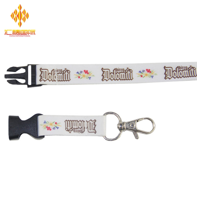 Custom Heat Transfer Lanyard for Promotion