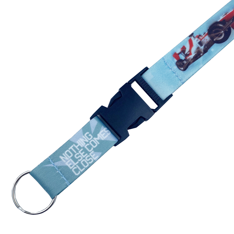 Silk Neck Strap Heat Transfer Lanyard