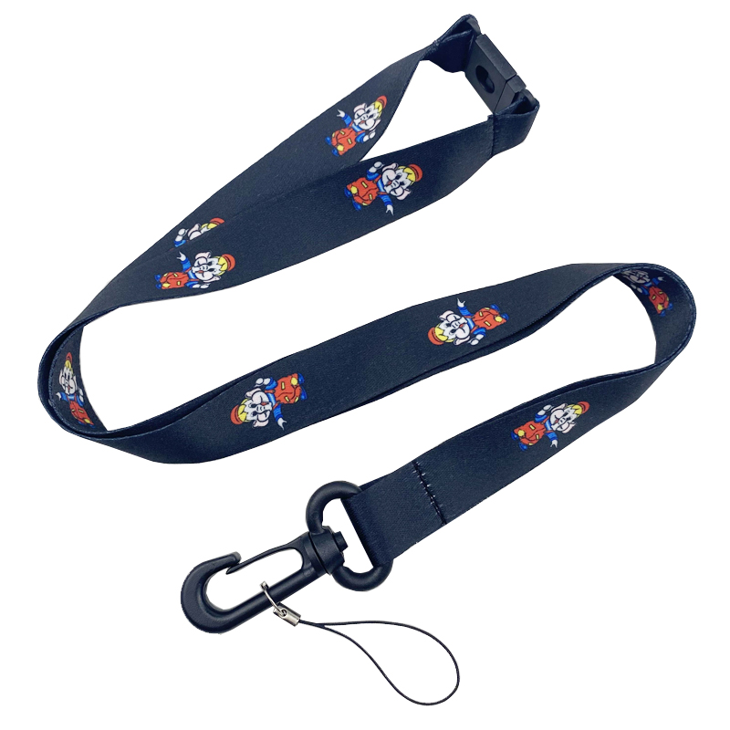 Sublimation Heat Transfer Lanyard