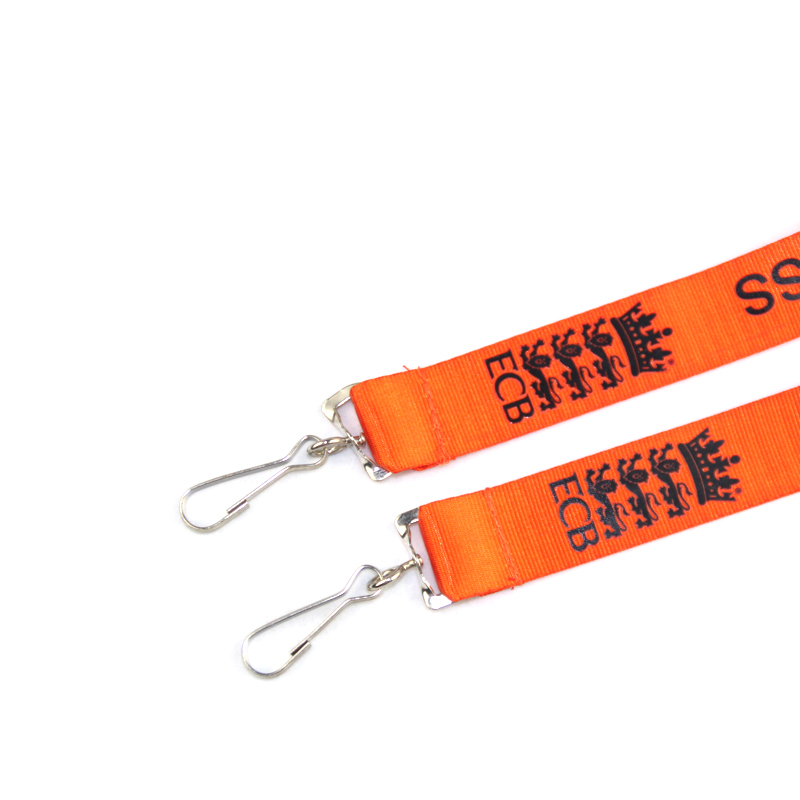 Blank High Quality Polyester Lanyard for Sublimation