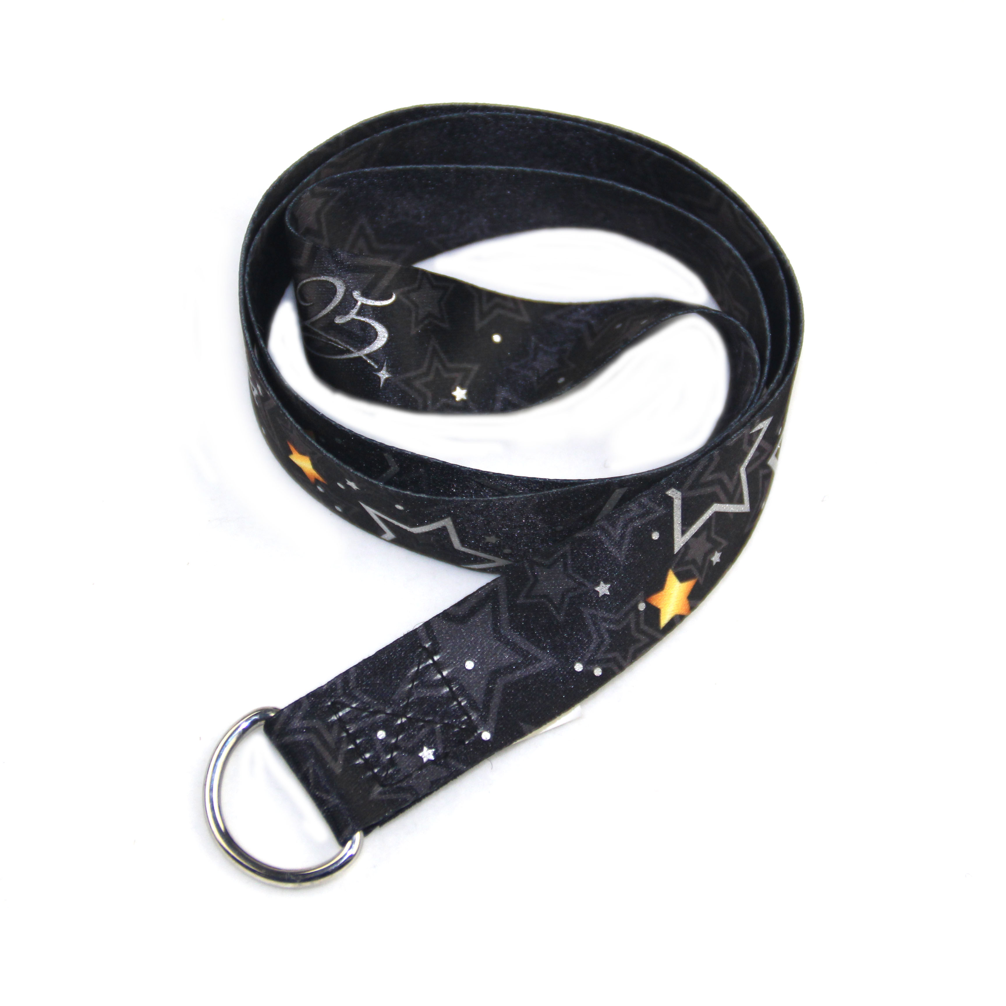 Heat Transfer Customized Polyester Lanyard for Bottle