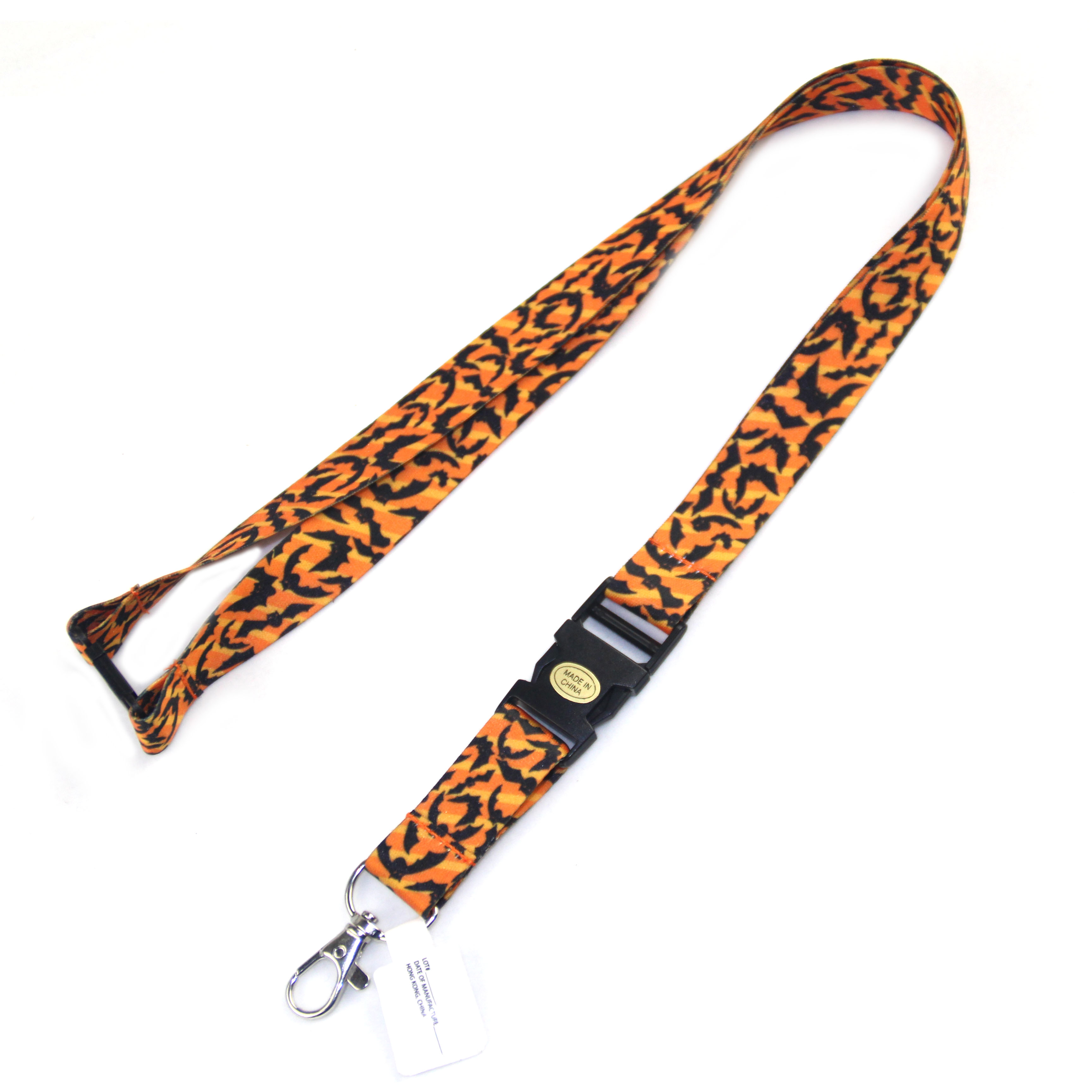 Blank Customizable Polyester Lanyard for Sublimation