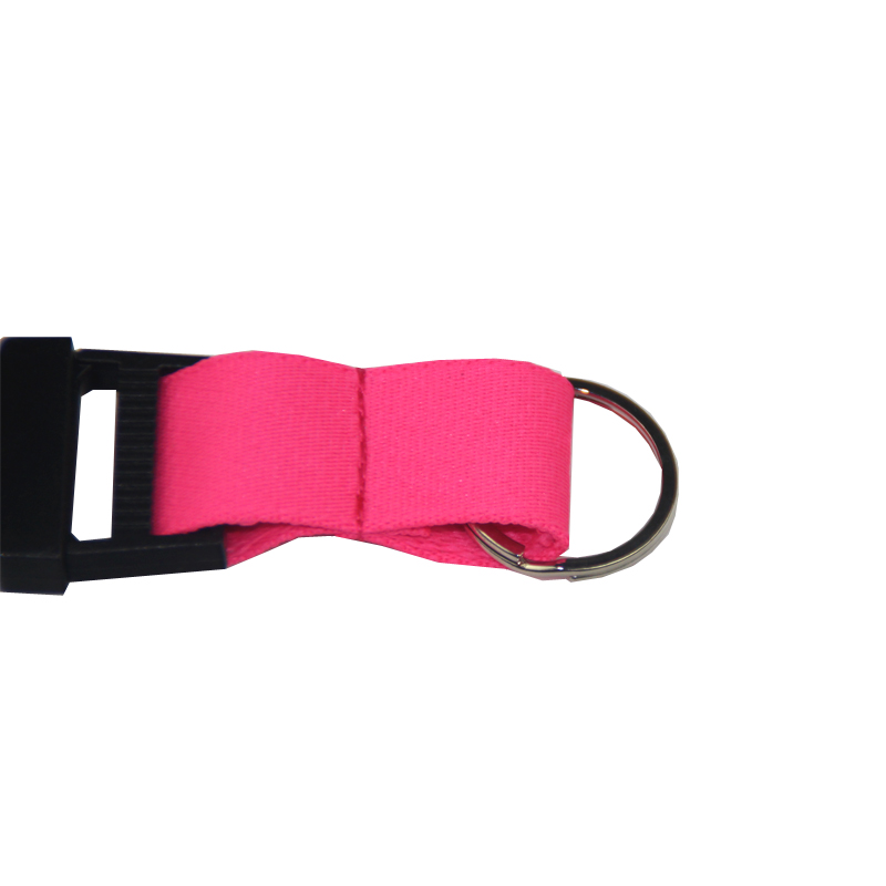 Woven High Quality Polyester Lanyard for Key