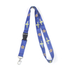 Printed Customizable Polyester Lanyard for Key