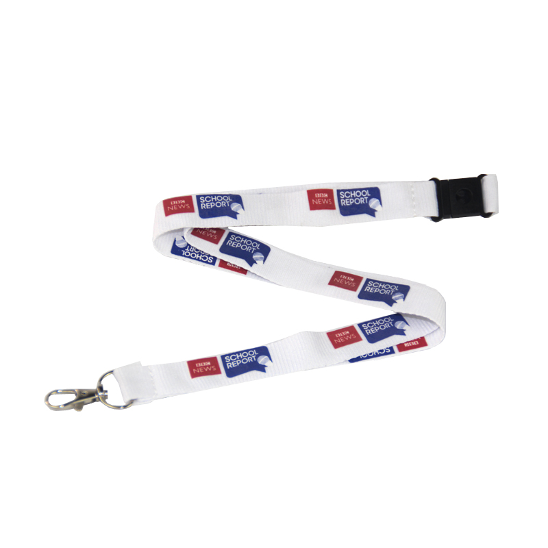 polyester lanyard