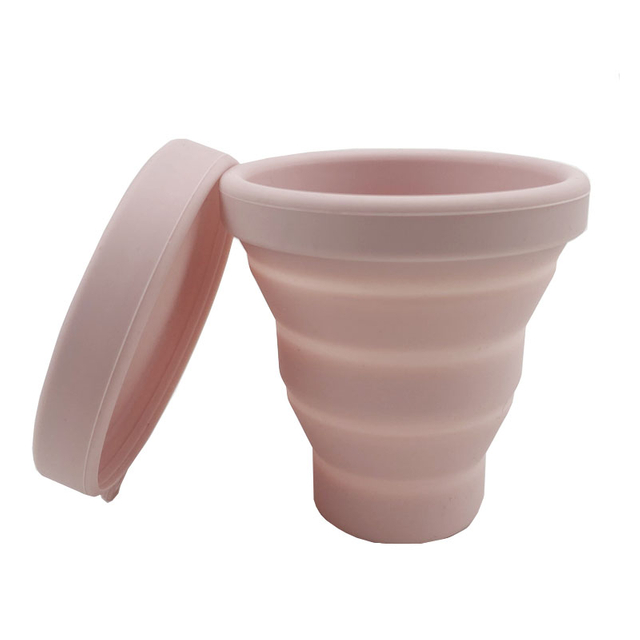 Flexible Canteen Silicone Collapsible Coffee Cup