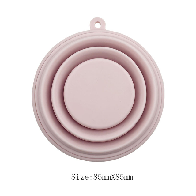 Flexible Expandable Silicone Collapsible Water Cup