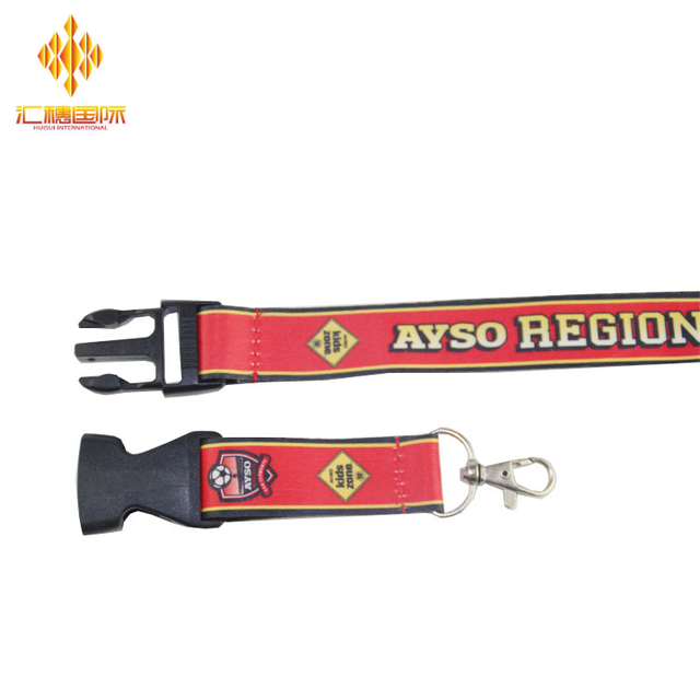 Heat Transfer OEM Polyester Lanyard for Mobile Phone