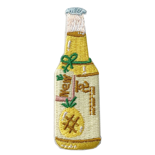 Felt Private Labels Embroidery Patch for Clothing