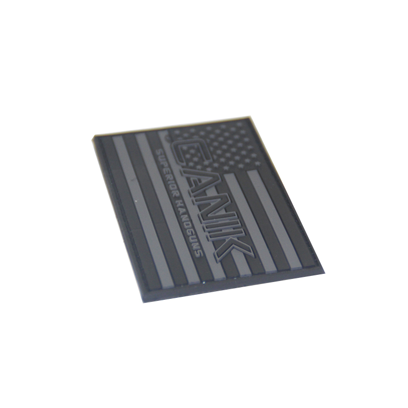 tactical rubber pvc patch