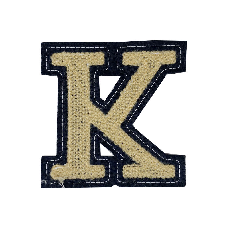 custom Twill chenille patch