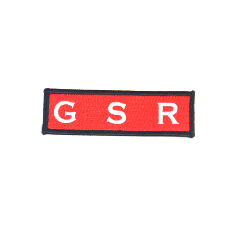 Brand Clothing Emblems Embroidery Patch for Shoe