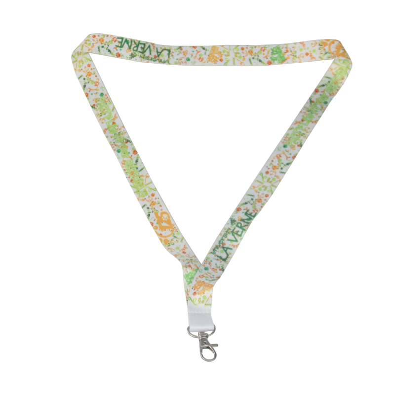 Woven Heat Transfer Lanyard for Promotion Gift