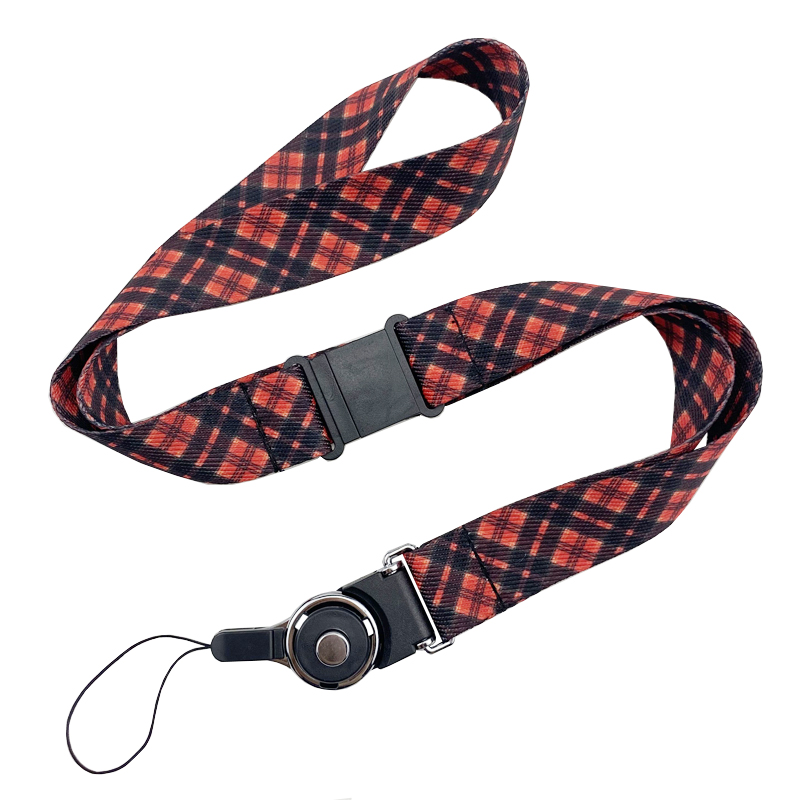 Eco-Friendly Neck Lanyard for sublimation