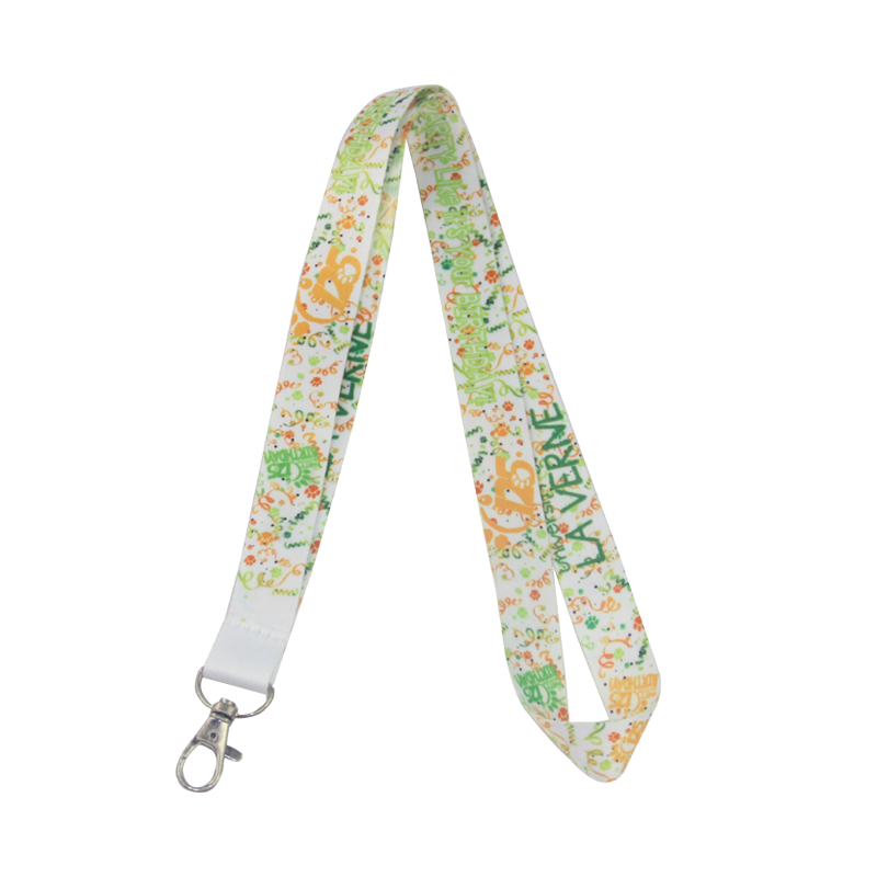 Woven Eco-Friendly Heat Transfer Lanyard for Promotion Gift