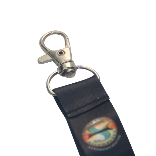 Printing Customized Heat Transfer Lanyard for Guys