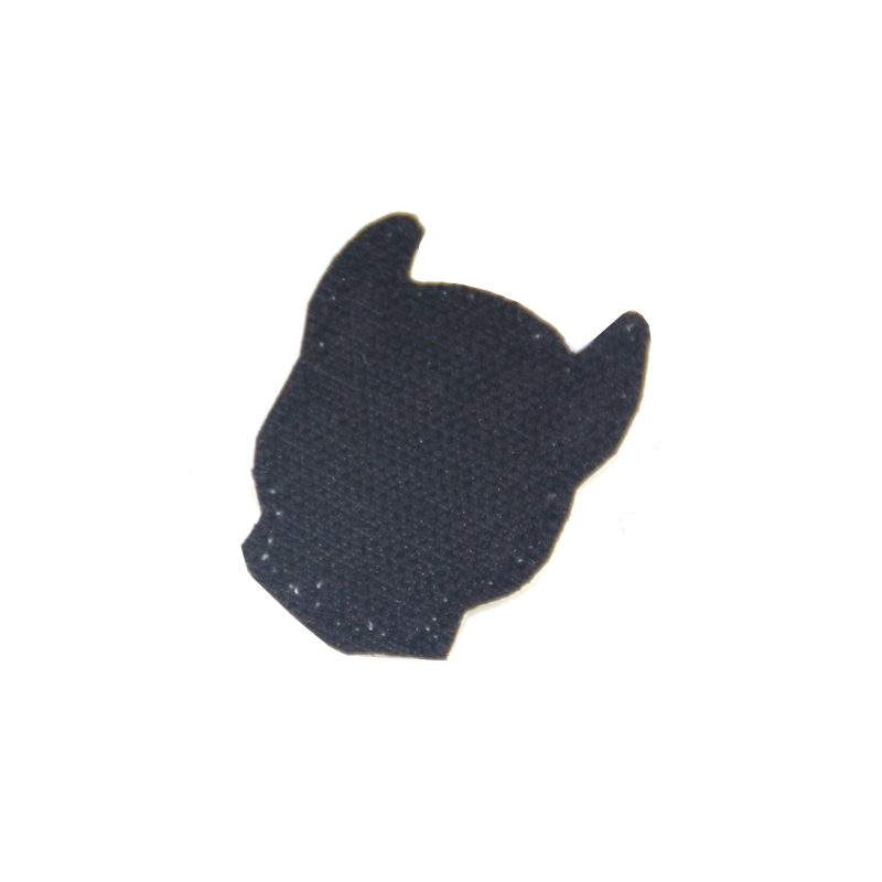 Transparent Eco-Friendly pvc patch