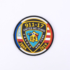 Police Garment High Quality Pvc Patch