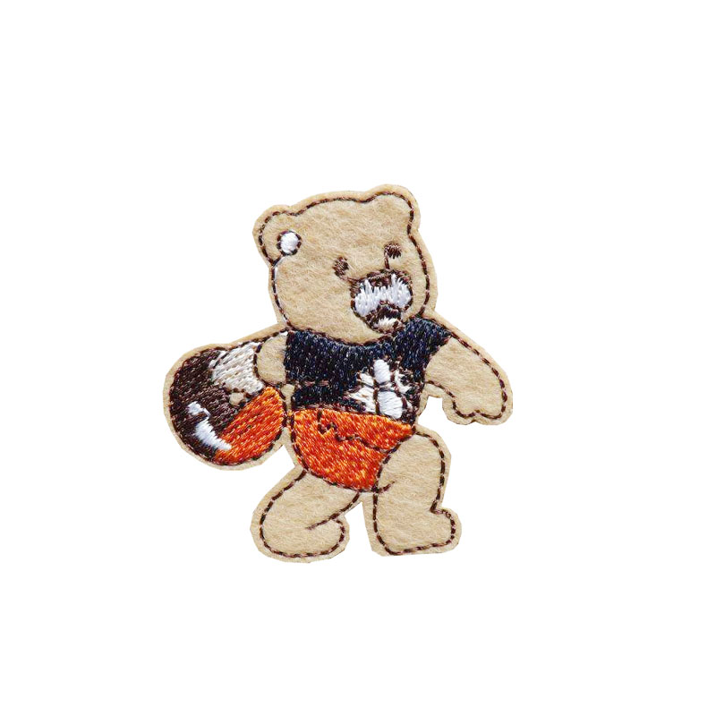 Animal Custom Embroidery Patch for Shirts