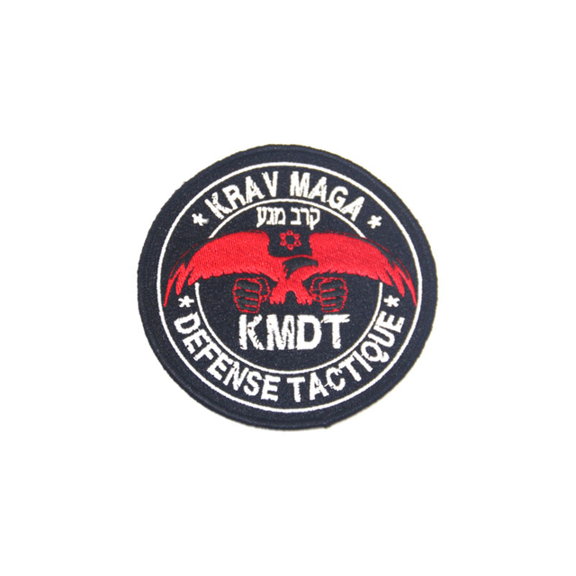 Twill Custom Embroidery Patch for Shoe