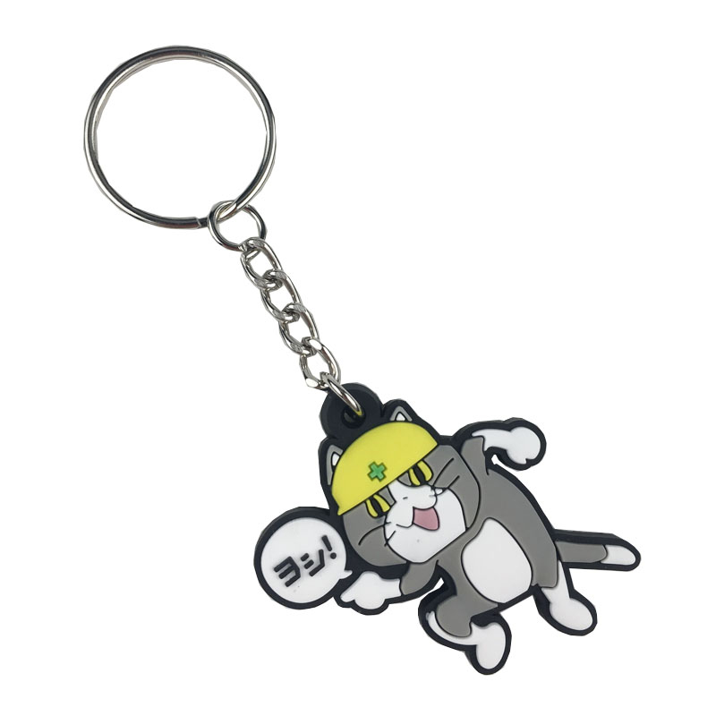 High-quality Personalized Decoration Jumbo Pvc Keychain