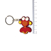 Non-toxic Family Keepsake Petite Pvc Keychain