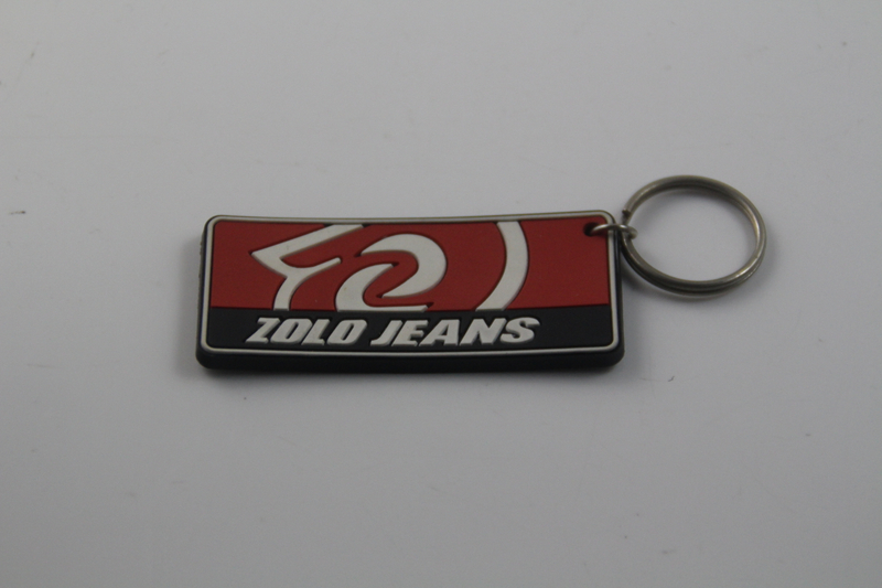 Foam Promotional Gift Standard Pvc Keychain