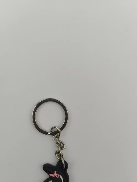 Uv-resistant Student Incentive Custom-sized Pvc Keychain