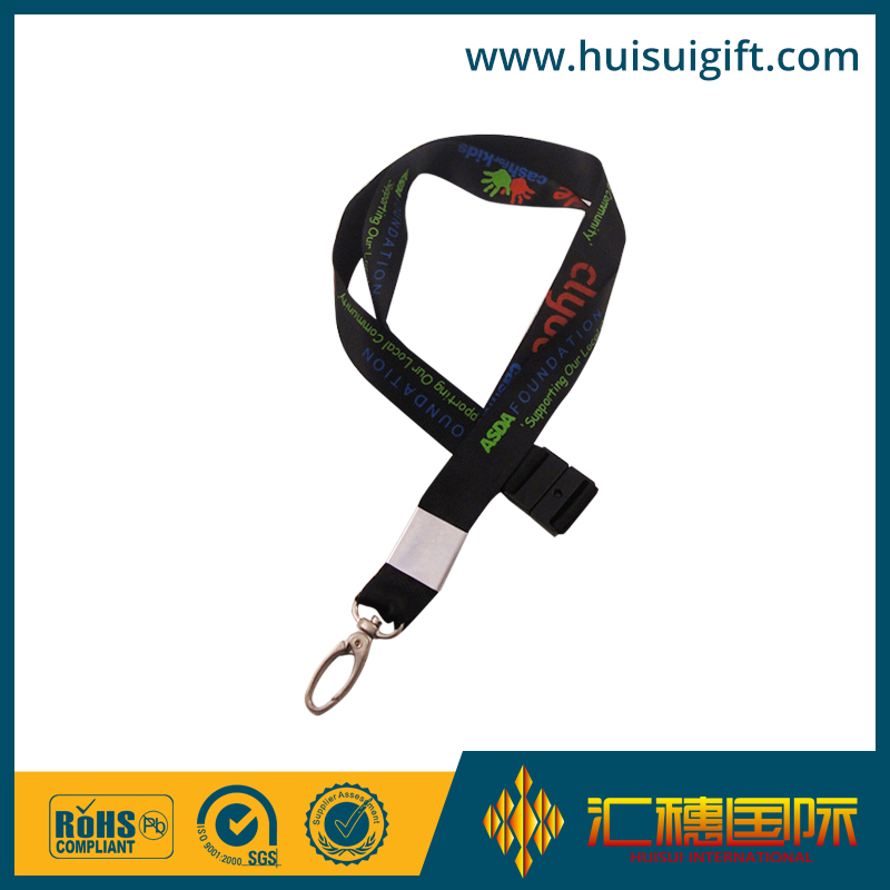 Personalized Custom Polyester Lanyard for Promotion