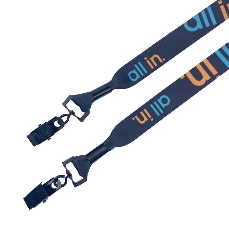 Polyester Neck Strap Heat Transfer Lanyard