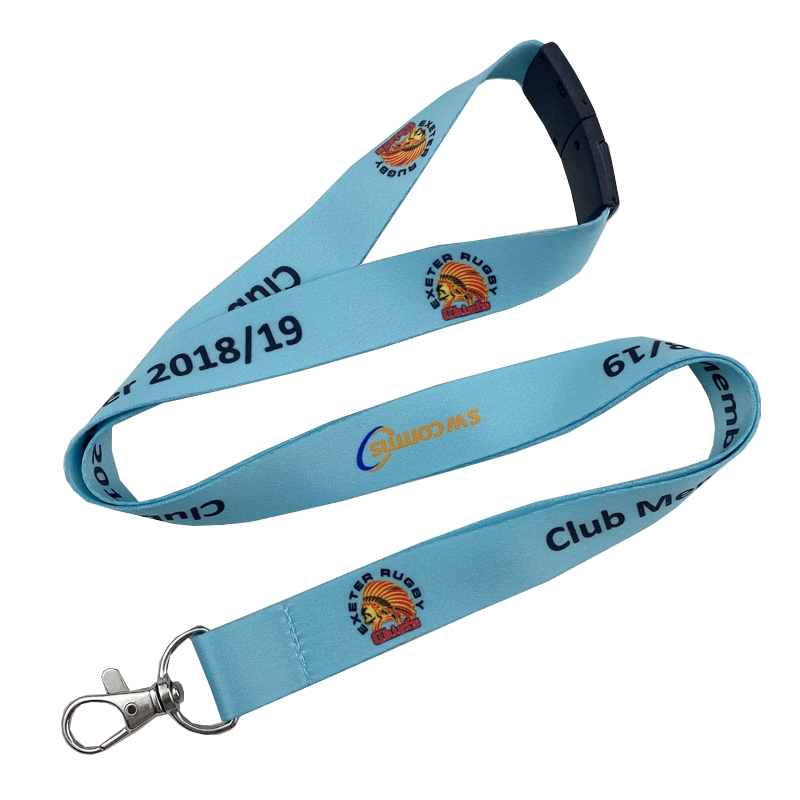 Cotton Worker Heat Transfer Lanyard for sublimation