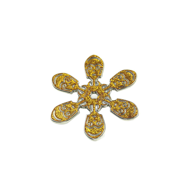 Gold Secret Service Lapel Pin for Promotional Gift