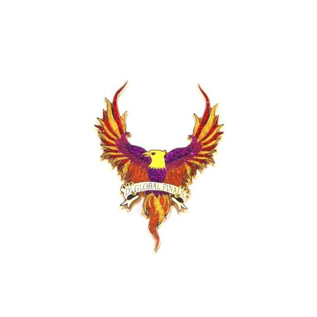 Vintage Secret Service Lapel Pin for Souvenirs