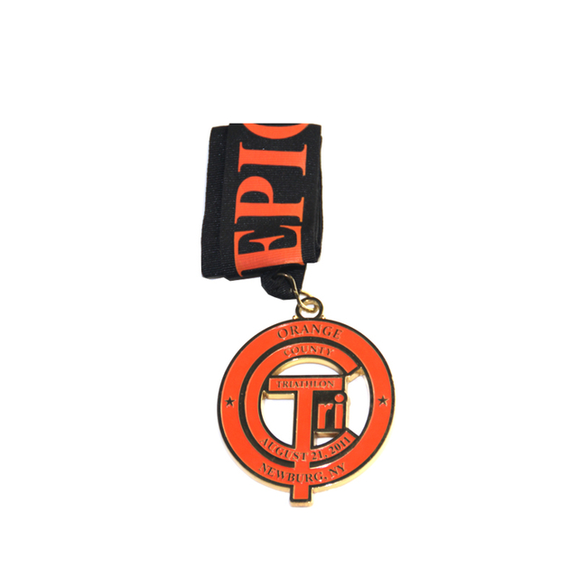 Crib Baptism Private Label Medal for Commerce Gift