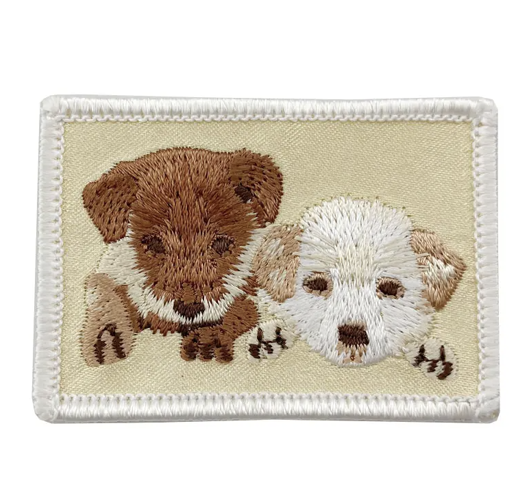 How to make embroidered patches​？