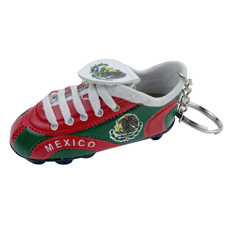 3d Silicone Shoe Keychain For Promotion