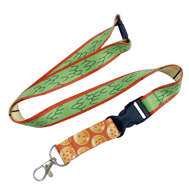 School Customizable Polyester Lanyard for Sublimation