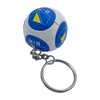 Pu Puff Ball Keychain For Car