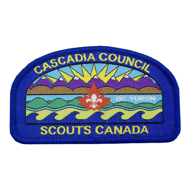 Military Police Leather Woven Patch for School Clothing