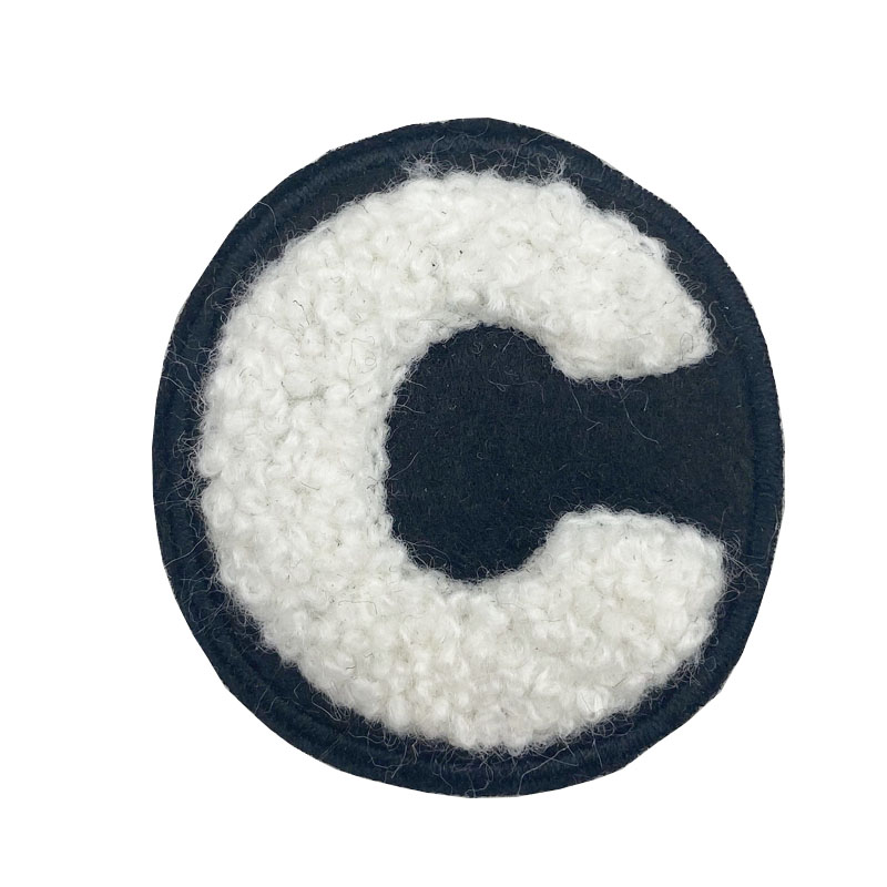 fabric chenille patch