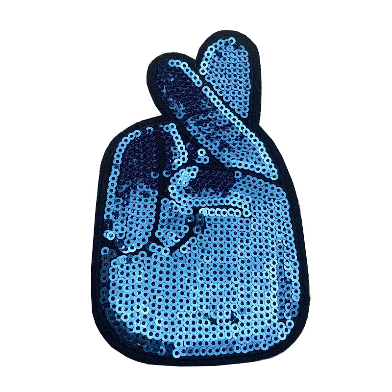 High Quality extra large sequin patch