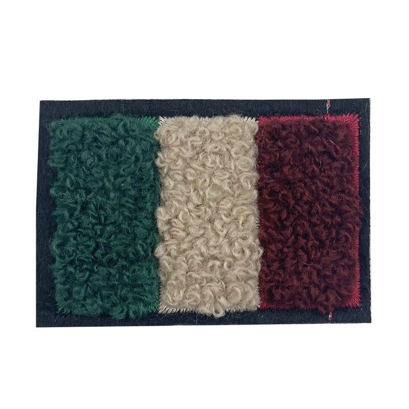 Clothing Colorful Custom Chenille Patch