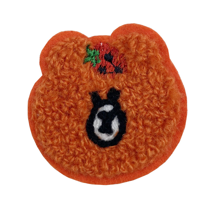 Hat chenille patch