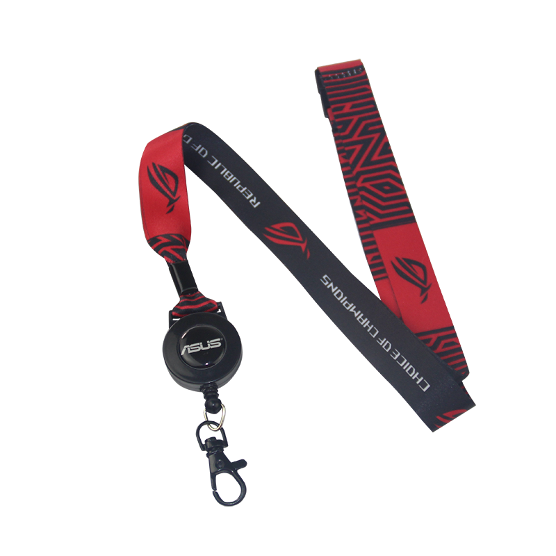 Custom Heat Transfer Lanyard