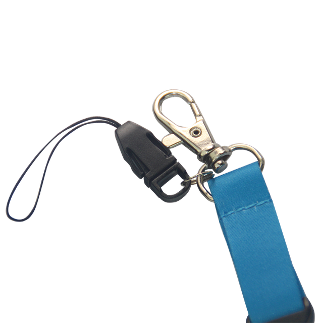 Satin Customized Heat Transfer Lanyard for Keys