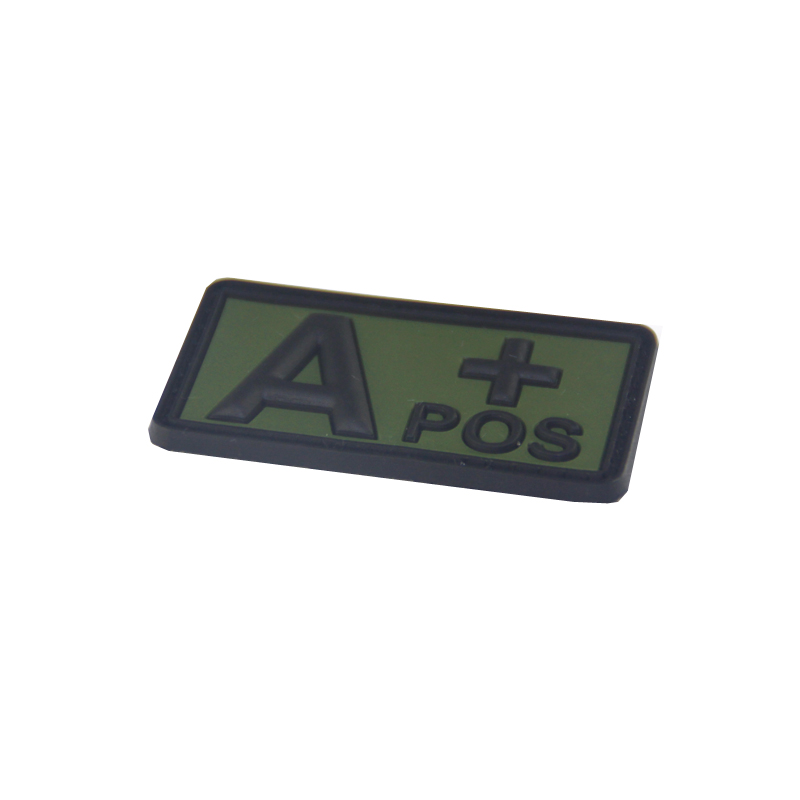 OEM Bag logo pvc patch