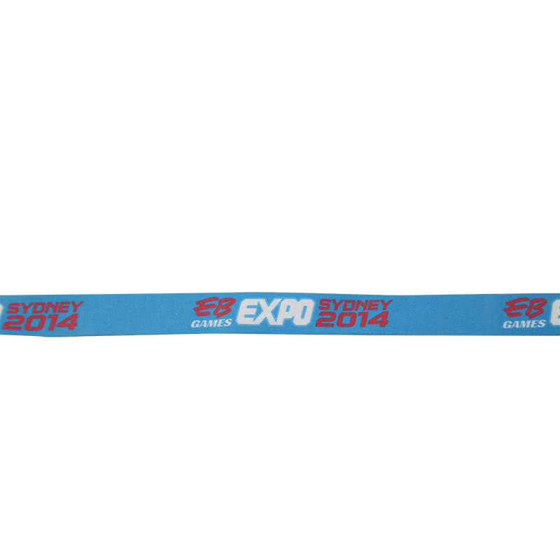 Sublimation Customized Heat Transfer Lanyard for Guys