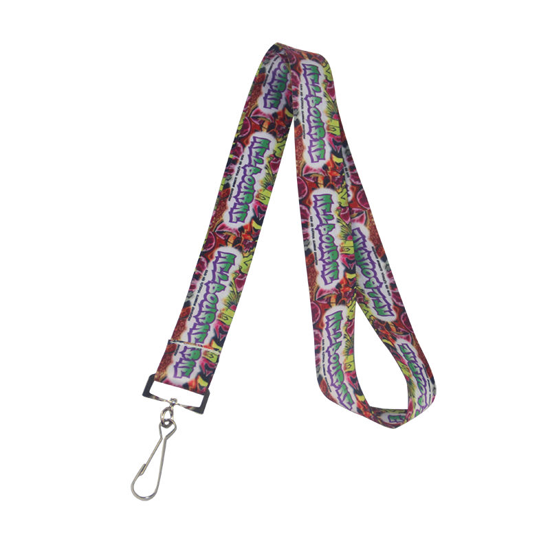 Customized Tubular Heat Transfer Lanyard