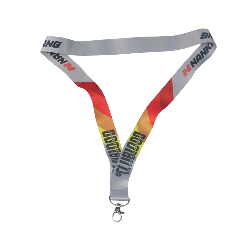 Custom Customized Heat Transfer Lanyard for Promotion Gift