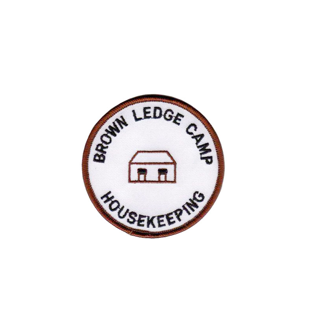 Private Labels Colorful Embroidery Patch for Patches